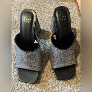 A New Day Sparkly Heels✨